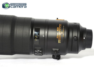 Nikon AF-S Nikkor 600mm F/4 E FL ED VR Lens *EX+*