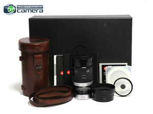 Leica Thambar-M 90mm F/2.2 Lens Black Paint 11697 *MINT*