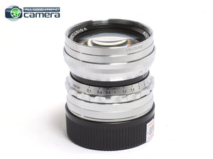 Voigtlander Nokton 50mm F/1.5 Lens Vintage Line Leica M-Mount *MINT in Box*