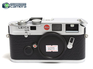Leica M6 Classic 0.72 Film Rangefinder Camera Silver *MINT- in Box*