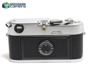 Leica M6 Classic 0.72 Film Rangefinder Camera Silver *MINT- in Box*