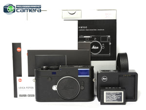 Leica M10-D Digital Rangefinder Camera Black 20014 *MINT- in Box*