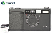 Load image into Gallery viewer, Ricoh GR1 Film P&amp;S Camera w/GR 28mm F/2.8 Lens *READ*