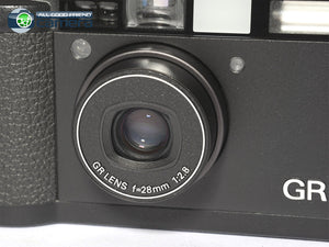 Ricoh GR1 Film P&S Camera w/GR 28mm F/2.8 Lens *READ*