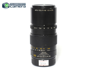 Leica APO-Telyt-M 135mm F3.4 E49 Lens Black *READ*