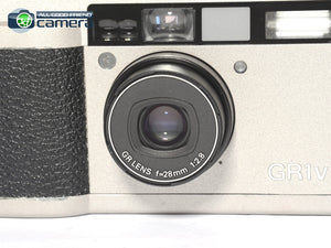 Ricoh GR1v Date Film P&S Camera w/GR 28mm F/2.8 Lens *READ*
