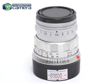 Load image into Gallery viewer, Leica Summicron M 50mm F/2 Lens Rigid Ver.2 Silver/Chrome