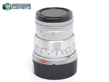 Load image into Gallery viewer, Leica Summicron M 50mm F/2 Lens Rigid Ver.2 Silver/Chrome