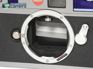 Leica M9 Rangefinder Camera Steel Grey New Sensor Shutter Count 4669 *MINT- in Box*