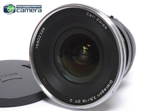 Zeiss Distagon 18mm F/3.5 T* ZF.2 Lens Nikon Mount *EX*
