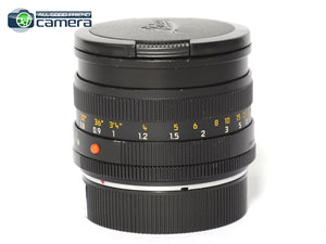 Leica Summicron-R 50mm F/2 E55 ROM Lens Ver.2 Germany