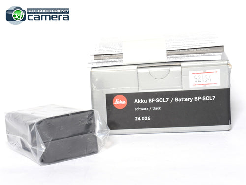 Leica BP-SCL7 Lithium-Ion Battery Black 24026 for M11 Camera *NEW*
