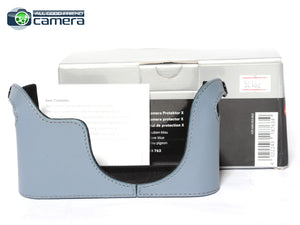 Leica Camera Protector X Half Case Dove Blue for X1 X2 Cameras *MINT in Box*