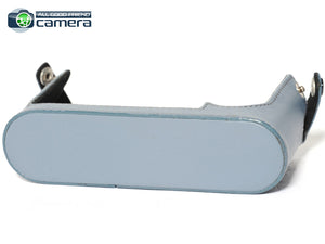 Leica Camera Protector X Half Case Dove Blue for X1 X2 Cameras *MINT in Box*