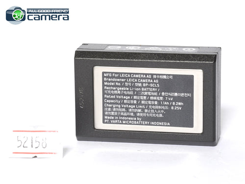 Leica BP-SCL5 Lithium-Ion Battery 24003 for M10 M10-P M10-R Cameras *MINT-*