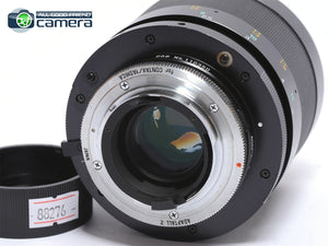Tamron SP 350mm F/5.6 Adaptall 2 Mirror Lens w/Contax C/Y Adapter
