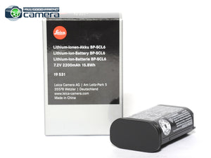 Leica BP-SCL6 Lithium-Ion Battery 19531 for Q3 Q2 SL2 SL2S *BRAND NEW*