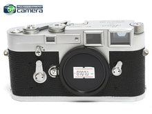 Load image into Gallery viewer, Leica M3 Film Rangefinder Camera Silver/Chrome Single Stroke *EX*