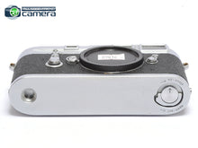 Load image into Gallery viewer, Leica M3 Film Rangefinder Camera Silver/Chrome Single Stroke *EX*