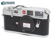 Load image into Gallery viewer, Leica M6 Classic 0.72 Film Rangefinder Camera Silver Leitz Logo Edition *MINT-*