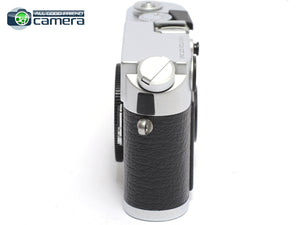 Leica M6 Classic 0.72 Film Rangefinder Camera Silver Leitz Logo Edition *MINT-*