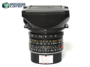 Leica Summicron-M 28mm F/2 ASPH. E46 Lens Black 6Bit 11604 *EX+*
