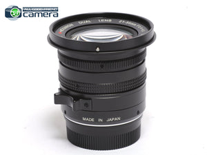 Konica M-Hexanon Dual 21-35mm F/3.4-4.0 Lens Leica M Mount *NEW*