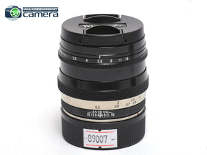 Voigtlander Heliar Classic 50mm F/1.5 S.C VM Lens Leica M-Mount *MINT- in Box*