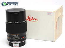 Load image into Gallery viewer, Leica APO-Macro-Elmarit-R 100mm F/2.8 E60 Lens *EX+ in Box*