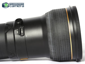 Nikon AF-S Nikkor 600mm F/4 G ED VR Lens *MINT-*