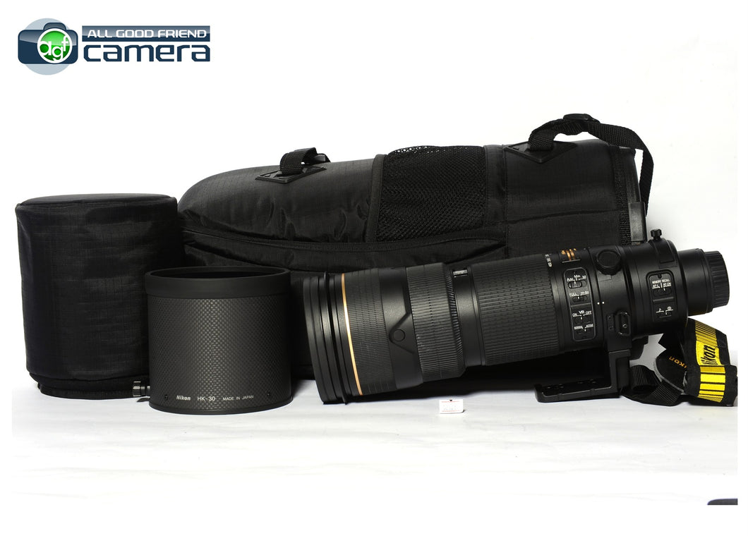 Nikon AF-S Nikkor 200-400mm F/4 G ED VR II Lens *MINT-*