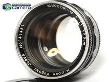Load image into Gallery viewer, Nikon Nippon Kogaku Nikkor-N 5cm 50mm F/1.1 Lens S-Mount *EX+*