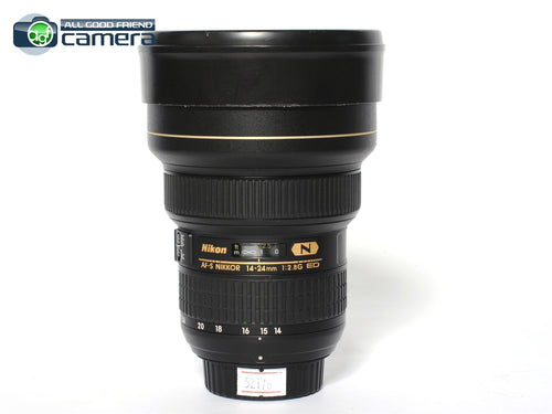Nikon ED AF-S Nikkor 14-24mm F/2.8 G Lens *EX+*