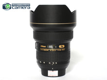 Load image into Gallery viewer, Nikon ED AF-S Nikkor 14-24mm F/2.8 G Lens *EX+*