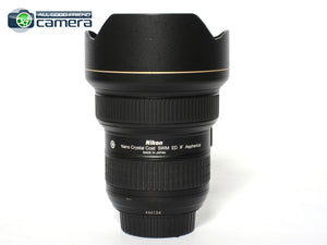 Nikon ED AF-S Nikkor 14-24mm F/2.8 G Lens *EX+*