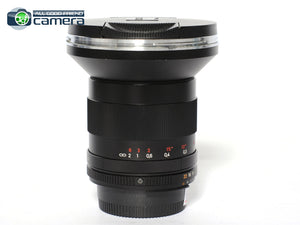 Zeiss Distagon 21mm F/2.8 T* ZF.2 Lens Nikon Mount *EX*