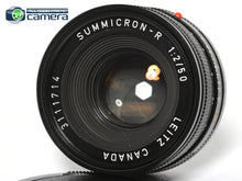 Load image into Gallery viewer, Leica Summicron-R 50mm F/2 E55 Lens Ver.2 R-Only Canada