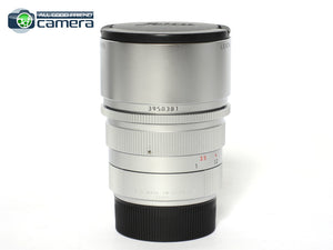 Leica APO-Summicron-M 90mm F/2 ASPH. Lens Silver Chrome 11885 *MINT in Box*