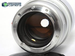 Leica APO-Summicron-M 90mm F/2 ASPH. Lens Silver Chrome 11885 *MINT in Box*