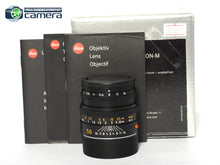 Load image into Gallery viewer, Leica Summicron-M 50mm F/2 Lens Black 11826 *EX+ in Box*