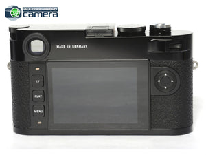 Leica M10-R Digital Rangefinder Camera Black Paint Edition 20062 *MINT- in Box*