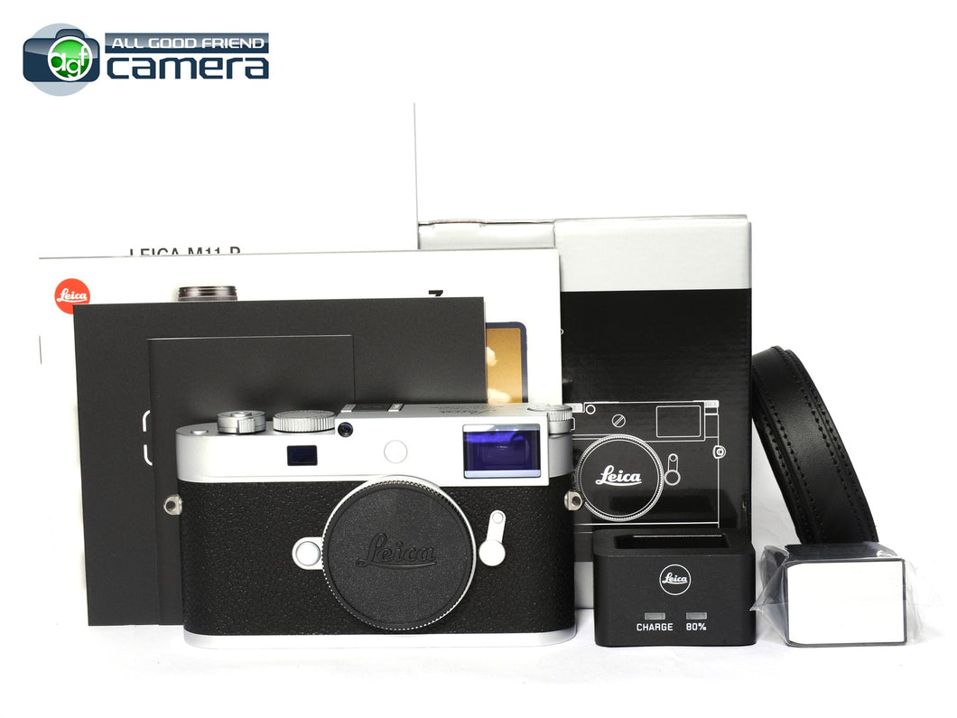 Leica M11-P Digital Rangefinder Camera Silver Chrome 20214 *BRAND NEW*