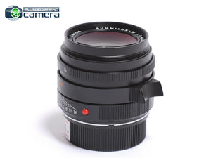 Leica Summilux-M 35mm F/1.4 ASPH. FLE 6Bit Lens Black 11663 *EX+*