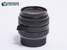 Load image into Gallery viewer, Leica Summilux-M 35mm F/1.4 ASPH. FLE 6Bit Lens Black 11663 *EX+*