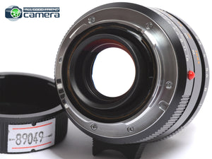 Leica Summilux-M 35mm F/1.4 ASPH. FLE 6Bit Lens Black 11663 *EX+*