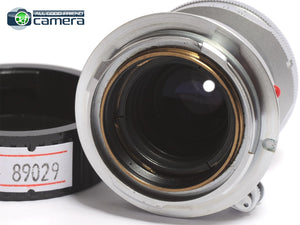 Leica Ernst Leitz Wetzlar Elmar 50mm 5cm F/2.8 Collapsible Lens