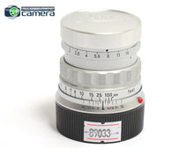 Load image into Gallery viewer, Leica Leitz Summicron M 5cm 50mm F/2 E39 Lens Silver Rigid Early Ver.