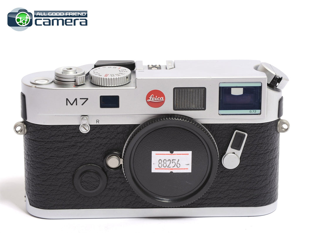 Leica M7 0.72 Film Rangefinder Camera Silver *EX*