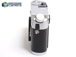 Leica M6 TTL Film Rangefinder Camera Silver 0.72 Viewfinder *MINT-*
