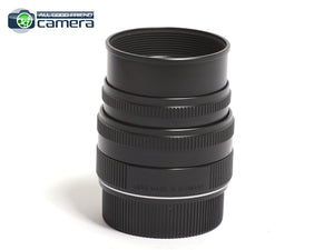 Leica Summicron-M 50mm F/2 Lens Black 11826